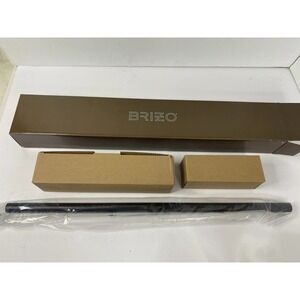 Brizo 692475 Odin 24" Towel Bar Matte Black Bathroom Hardware Jason Wu